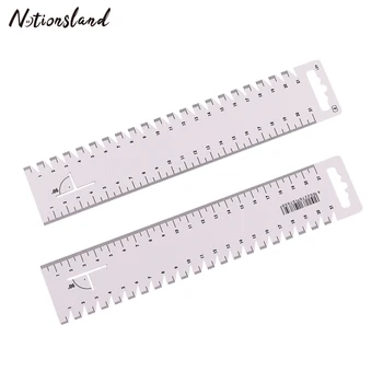 

1pc Soft Sewing Patchwork Ruler Ultrathin Sewing Measuring Gauge Quilting Rulers DIY Craft Patchwork Tools Sewing Supplies