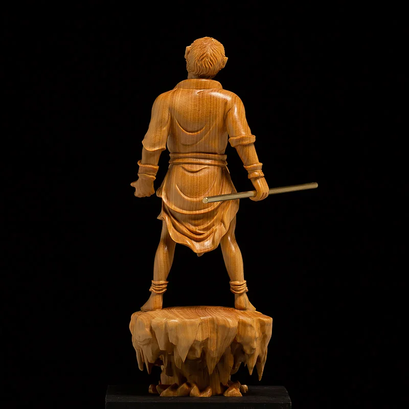 17 см Фигурки короля обезьяны Sun Wukong мифы и легенды домашное украшение ручной