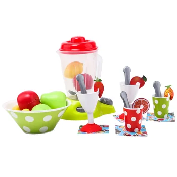 

1 Set Kids Simulation Fruit Juicing TOy Colorful Lifelike Playing House Toy for Playing House Role Play