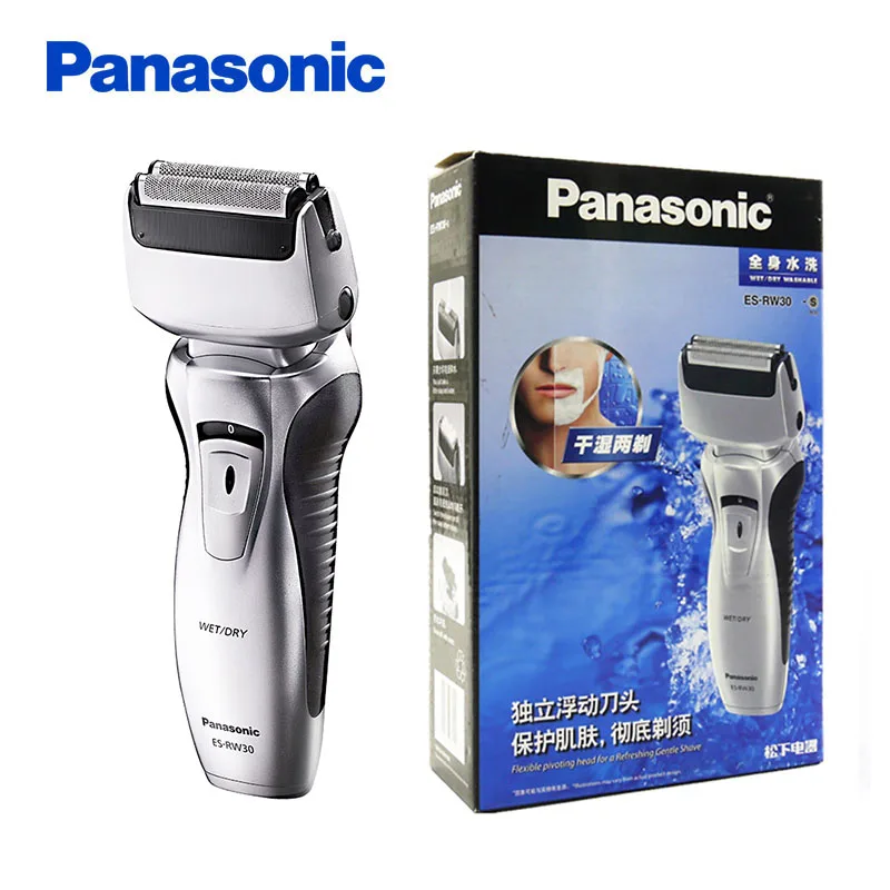 Электробритва Panasonic для мужчин высокоскоростная моющаяся плавающая бритва с