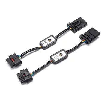 

2Pcs Car Light Dynamic Turn Signal Indicator LED Taillight Add-on Module Cable Wire Harness For BMW F30 3s F80 M3 LCI