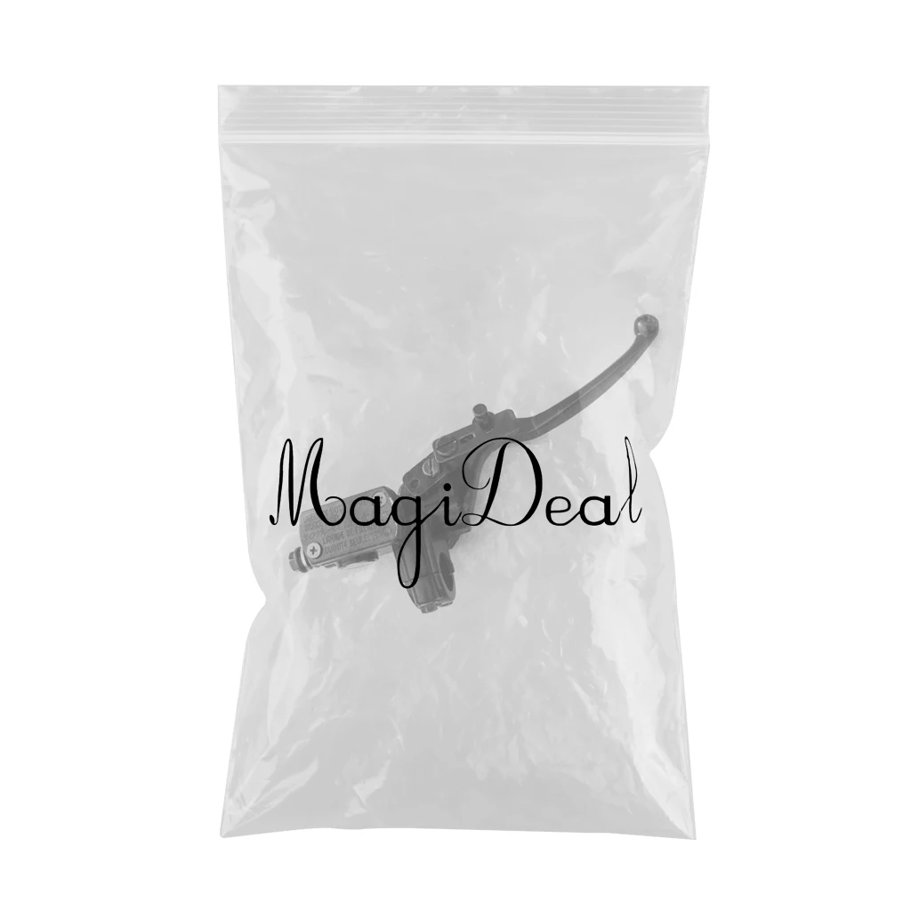 Right Hydraulic Brake Master Cylinder Lever for 50 70 90 125CC ATV Pit Bike