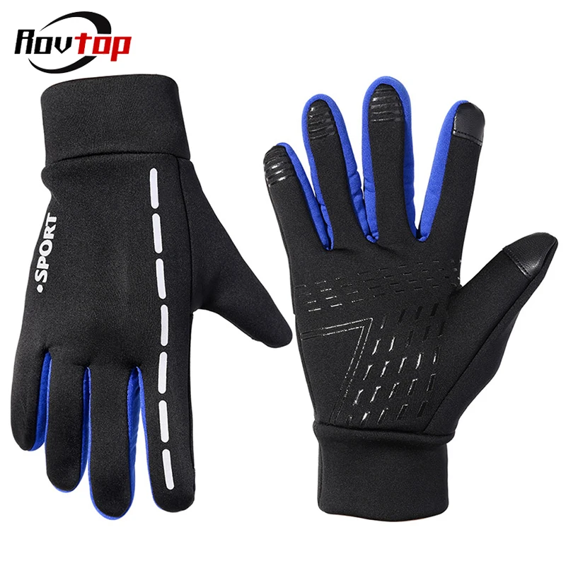 

Motorcycle Gloves Men Winter Anti-Slip Motorbike Motocross Riding Gloves Motorcycle Windproof Touchscreen Full Finger Guantes Z2