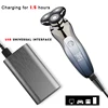Electric Shavers For Men USB Rechargeable Shaving Machine Wet-Dry Men's shaver Beard Trimmer Waterproof ZOZEN Electric Razor 5