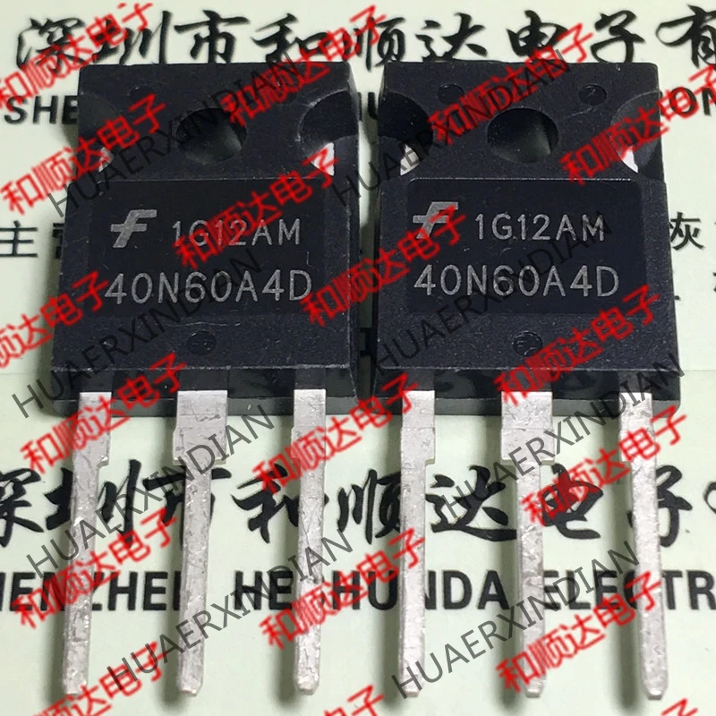 20 шт./лот 40N60A4D HGTG40N60A4D TO-247