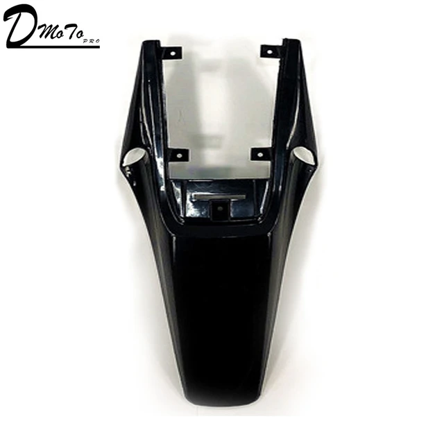  WPHMOTO Plastic Fairing Kit Fender Parts and Black Seat for  Apollo 110cc 125cc 150cc Pit Dirt Bike (4Black+3White) : Automotive