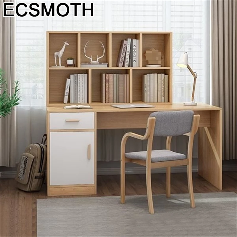 

Biurko Notebook Tafel Mueble Dobravel Escrivaninha Tafelkleed Escritorio Bedside Computer Mesa Desk Laptop Table With Bookcase