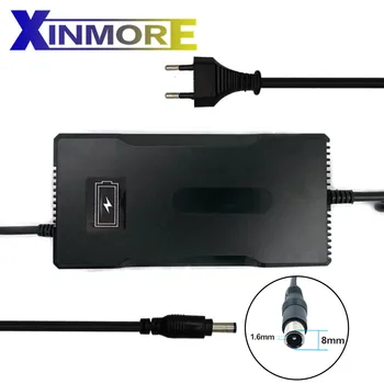 

XINMORE 42V 5A Battery Charger For 36V 5A lithium 10 Series Electric bicycle Power Electric Tool for Refrigerators & Speaker