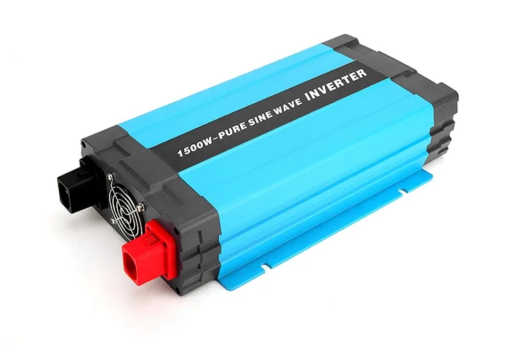pure sine wave power solar inverter 1500W intelligent charger 12V/24V/48V/96V/110V