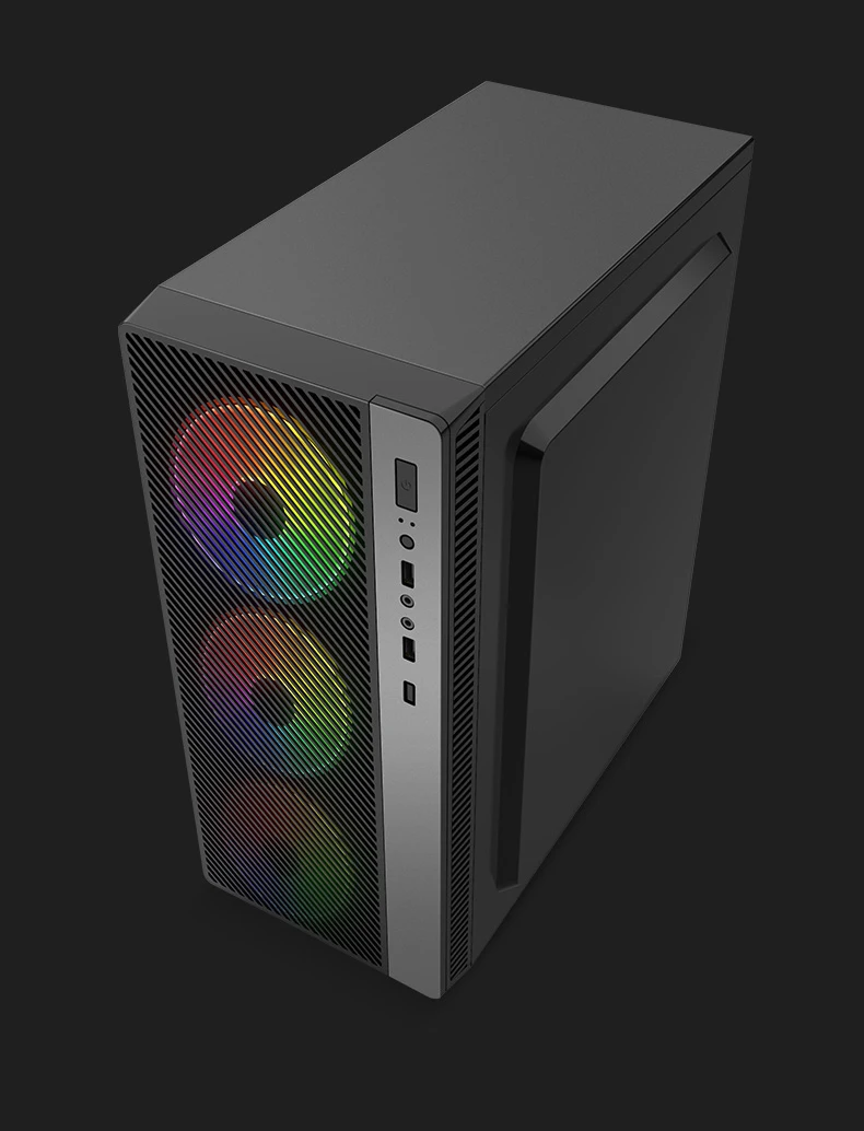 Acumulado para Evesky Placa de Volta Glória Computador Case Desktop Faça Você Mesmo Completo-lado Transparente Jogo Água-de Refrigeração Atx Grande Linha Controladores solares