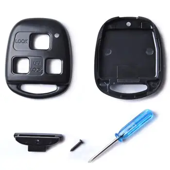 

OGE Key Shell Replacement for Lexus Key Fob Cover with Screwdriver Compatible for Lexus HYQ1512V /HYQ12BBT