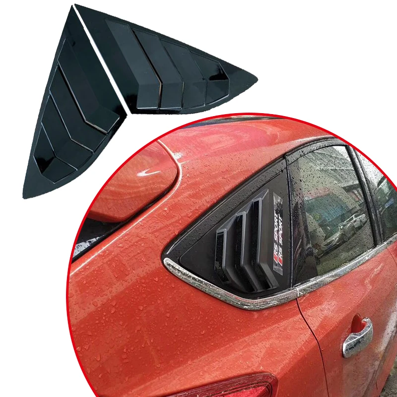 2013 2014 2015 2016 2017 2018 2019 для Ford focus ST RS модель atchback из углеродного волокна цветные и