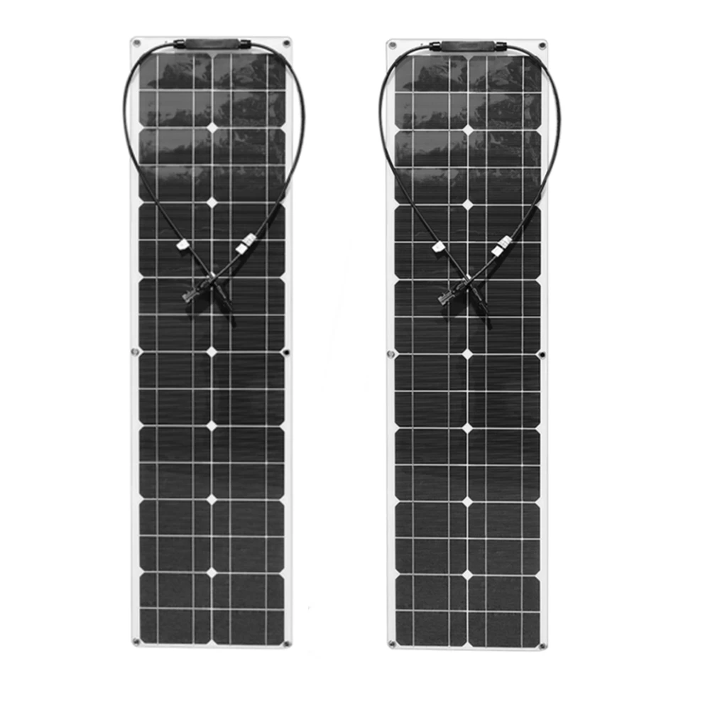 100 Watt Flexible Solar Panel 12V Just Solar Supplies
