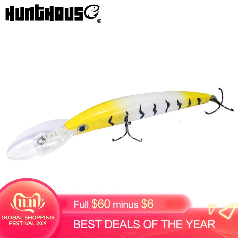 5 x 60g Casting Lures Pike and Perch Fishing Assorted Colours Ideal For Sea