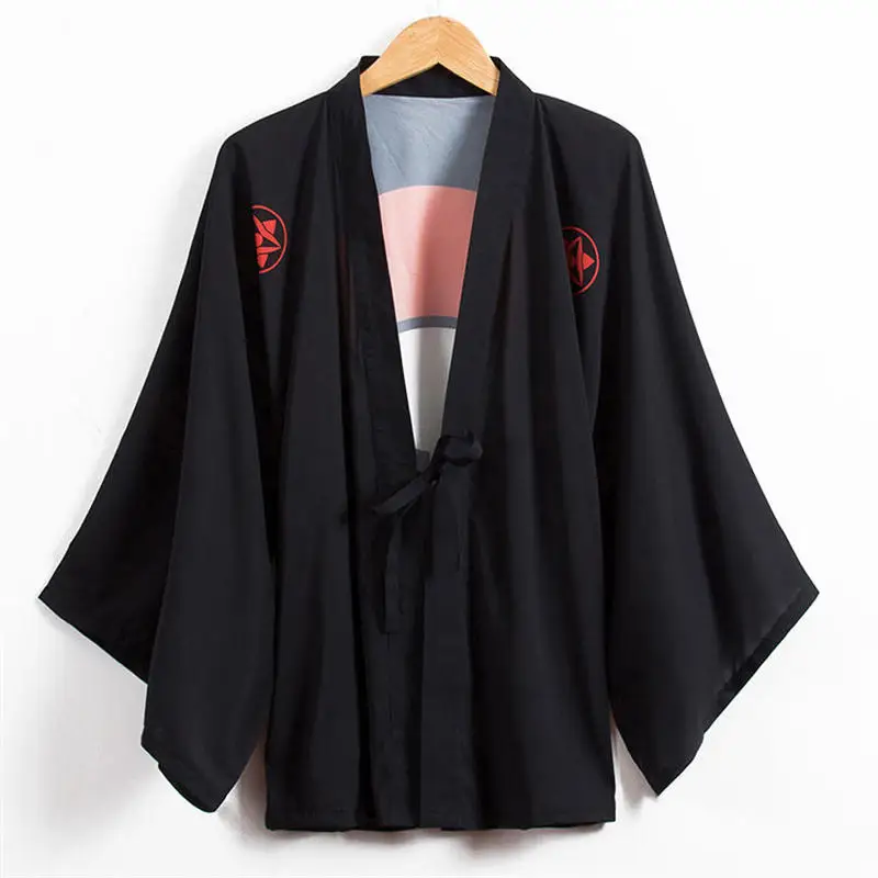 Cloak Аниме Наруто костюмы для косплея Akatsuki Учиха Итачи плащ Саске Ootutuki Hagoromo пижамы для женщин и мужчин халат - Цвет: Cloak