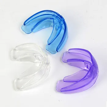 

CN Herb Orthopedic Transparent Teeth Boxing Sports Protector Teeth Free Shipping
