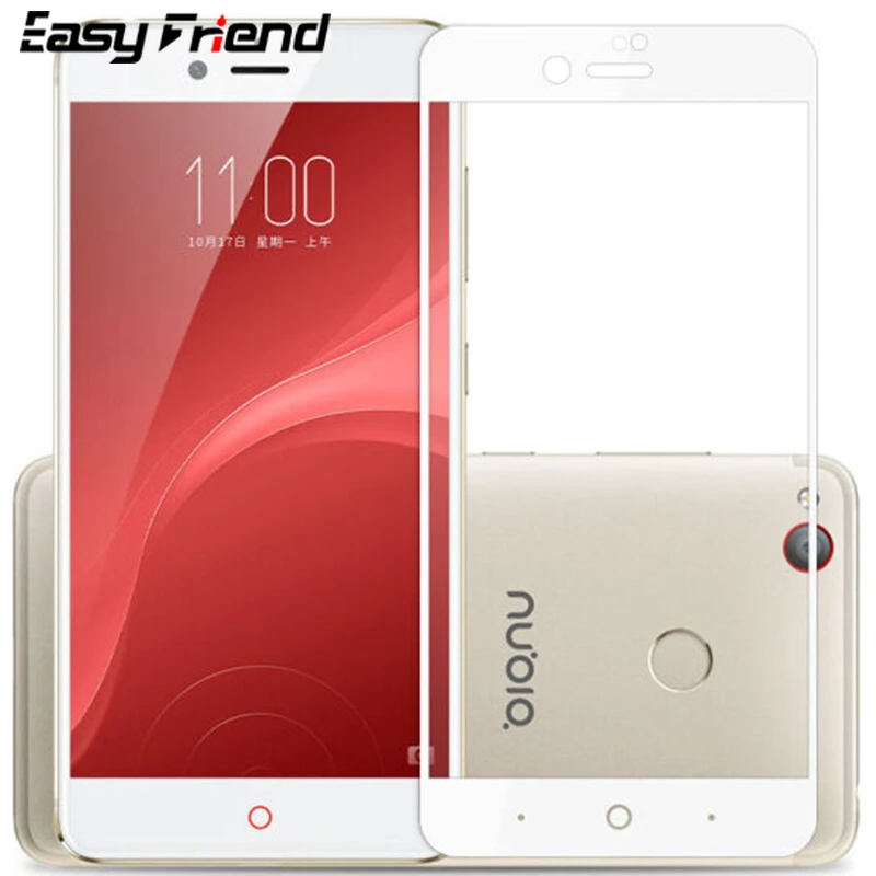 Защитная пленка для экрана ZTE Nubia Z11 mini S Max M2 Lite Z11mini Z11Max закаленное стекло с полным