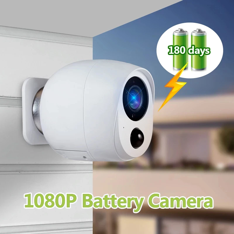 IP-камера видеонаблюдения 1080P встроенная Onvif Wi-Fi | Безопасность и защита