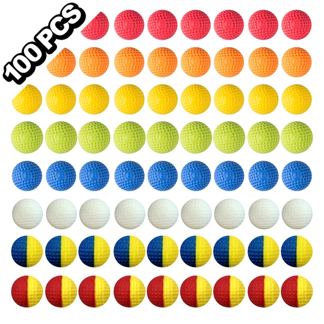 100 rounds for Nerf Rival Refill Rival Darts Toy Gun Bullets for Rival Nerf Toy Gun Ball Dart for Nerf Rival Apollo Zeus Gun 1