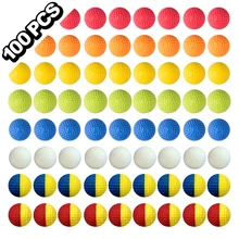 100 rounds for Nerf Rival Refill Rival Darts Toy Gun Bullets for Rival Nerf Toy Gun Ball Dart for Nerf Rival Apollo Zeus Gun