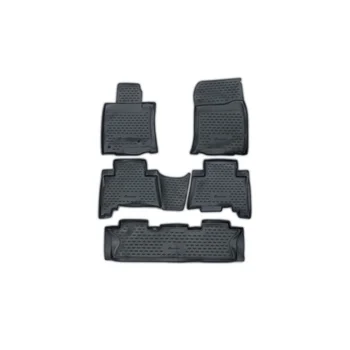 

Floor mats Toyota Land Cruiser Prado 12/2009-2013, 5 PCs 7 seats.