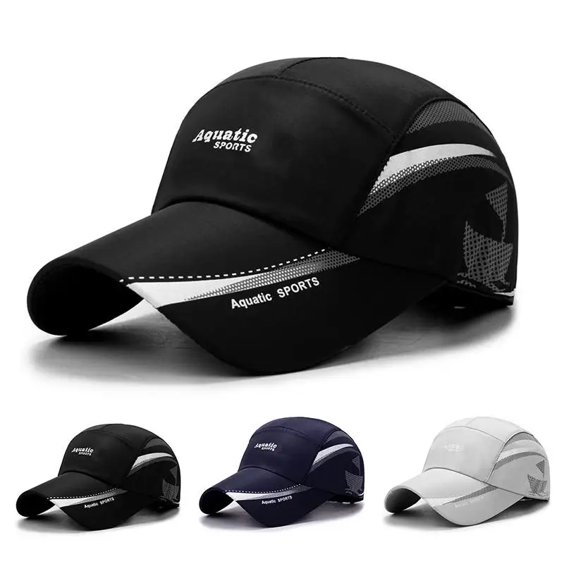 Baseball-Caps Sun-Hats Golf-Fishing-Cap Quick-Dry Outdoor Women Summer Adjustable Unisex