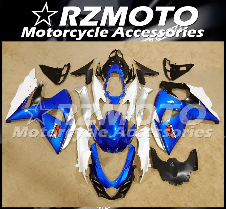 Мотоциклетный обтекатель abs комплект для Suzuki GSXR1000 K9 L2 2009- год корпусные детали moldStore № 0607 - Цвет: All sorts of color
