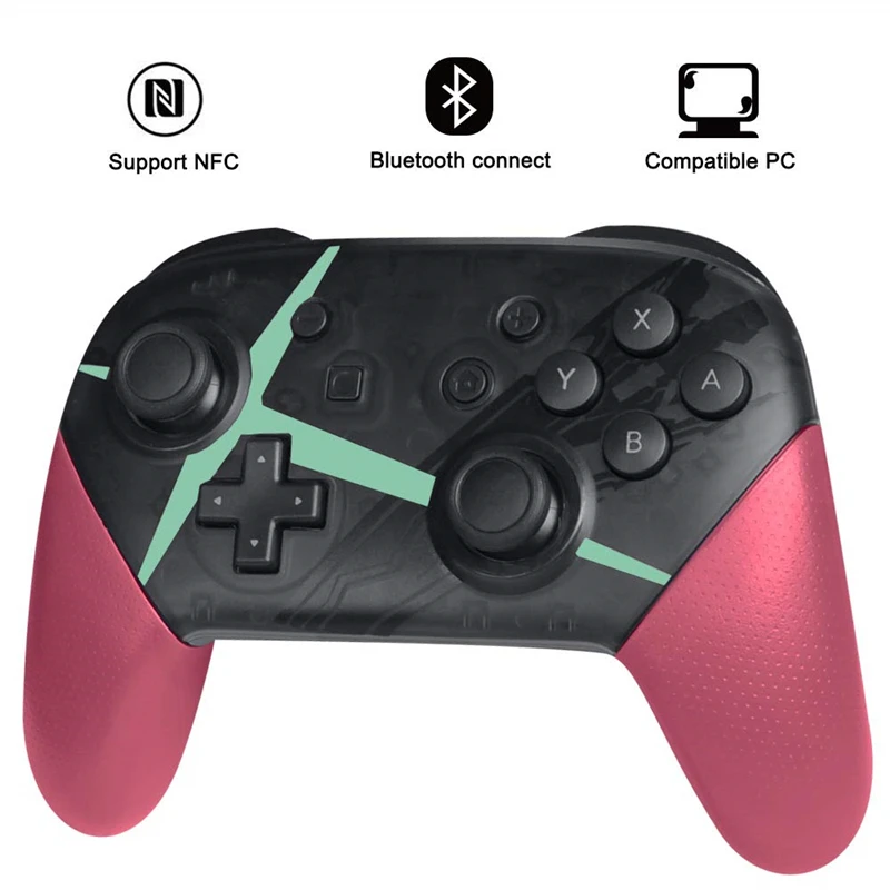

Wireless Bluetooth Controller Support NFC One-Touch Wake-up For Switch Pro Nintend Pro Control Nintendo NS Pro Console Joystick