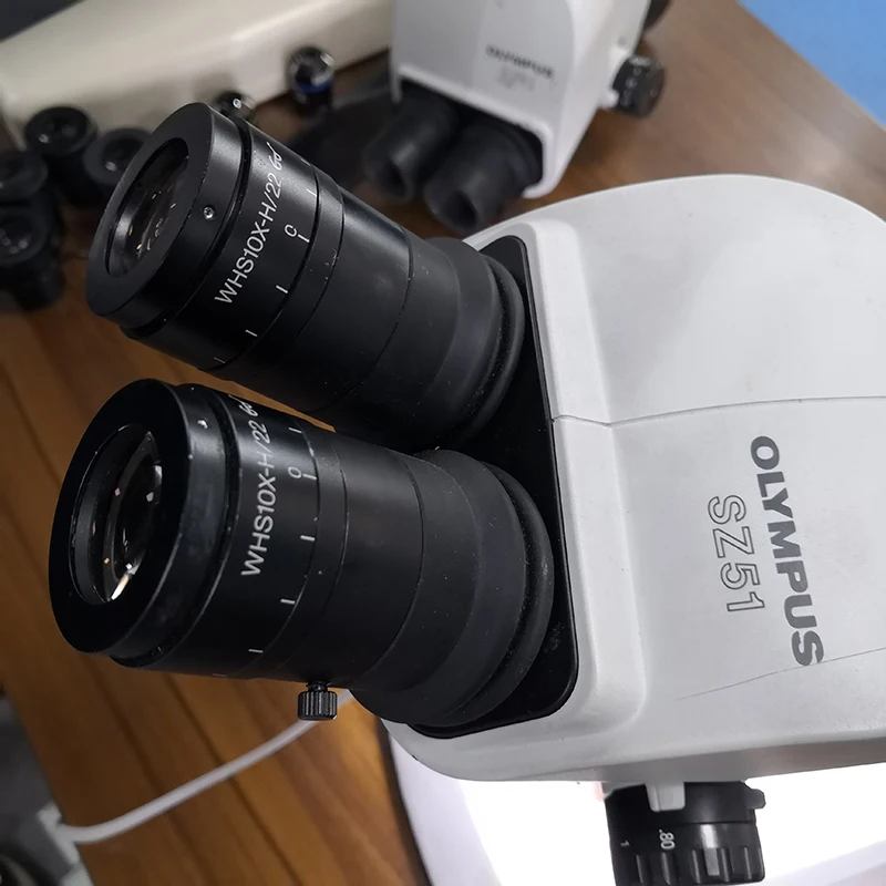 OLYMPUS SZ51 WHS10X-H22 стереоскопический микроскоп с оригинальным Окуляром(гарантия качества и цена Оборотная