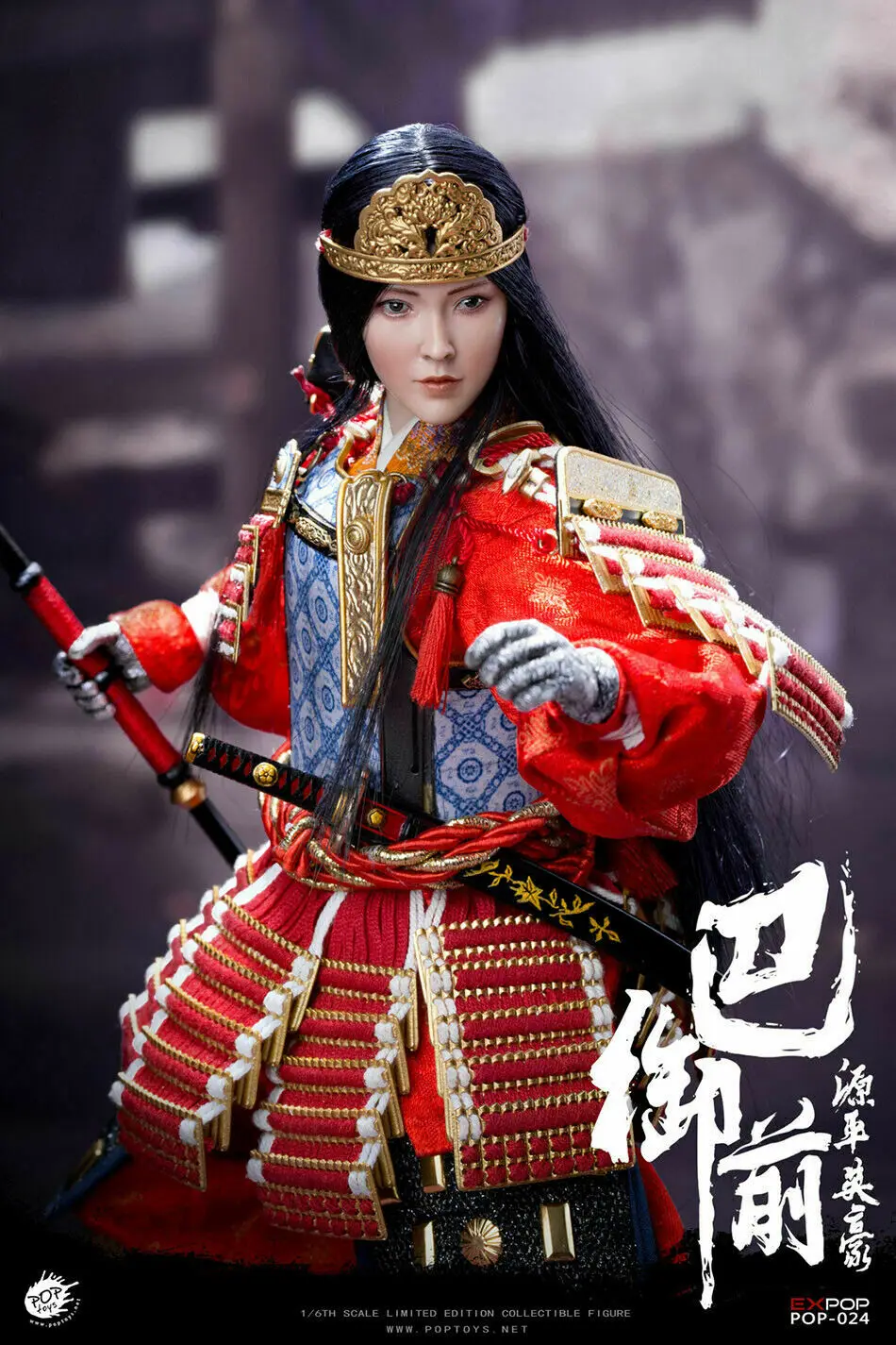 POPTOYS 1/6 масштаб EX024 Япония генпей героиня Томоэ гозен стандарт/Deluxe Ver. Фигурка лошади модель для болельщиков подарки