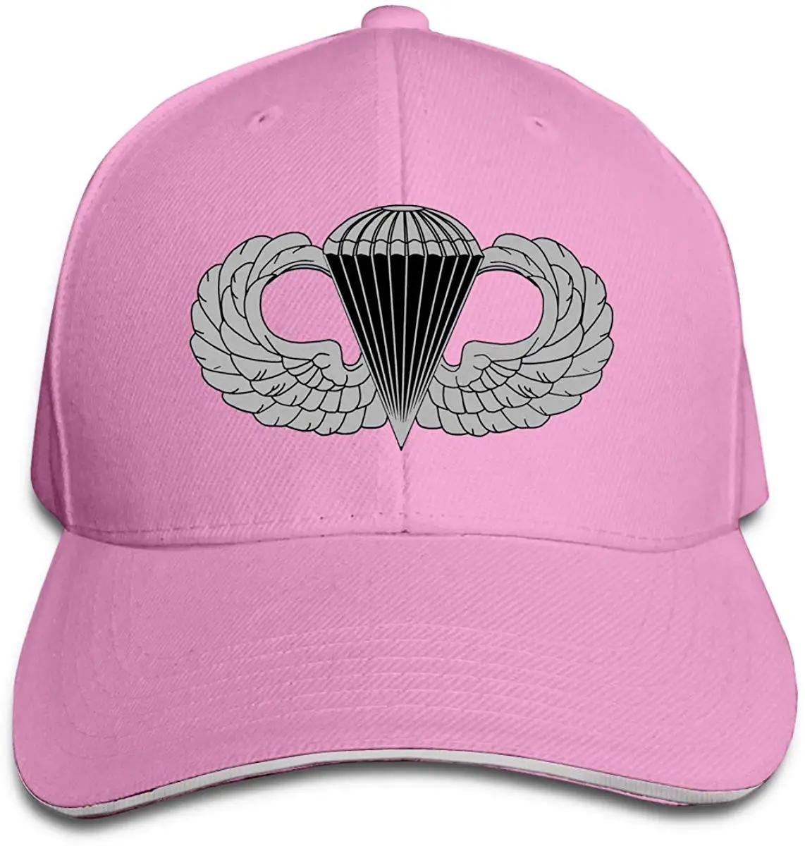 Американский армейский десантник крылья бампер унисекс бейсбольная Кепка Классическая липучка Регулируемая остроконечная сэндвич Кепка водителя грузовика
