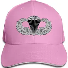 Американский армейский десантник крылья бампер унисекс бейсбольная Кепка Классическая липучка Регулируемая остроконечная сэндвич Кепка водителя грузовика