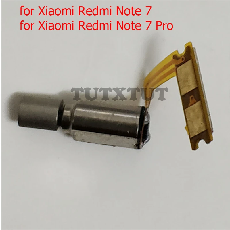 For Xiaomi Redmi Note 7/ Note 7 Pro Vibrator Module Cell Phone Motor  Vibration Ribbon Flex Cable Repair Spare Parts Test Qc - Mobile Phone Flex  Cables - AliExpress