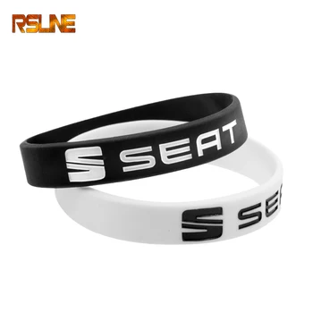 

Hologram Bracelets Silicone Wristband Bangles for seat leon ibiza Alhambra lada niva kalina priora granta vaz Car accessories