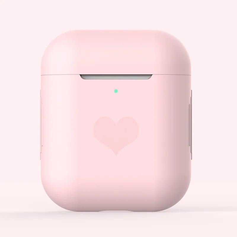 ТПУ подходит для Airpods 1 2 Чехол для гарнитуры наушников Защитный чехол Универсальный беспроводной Bluetooth гарнитура силиконовый чехол