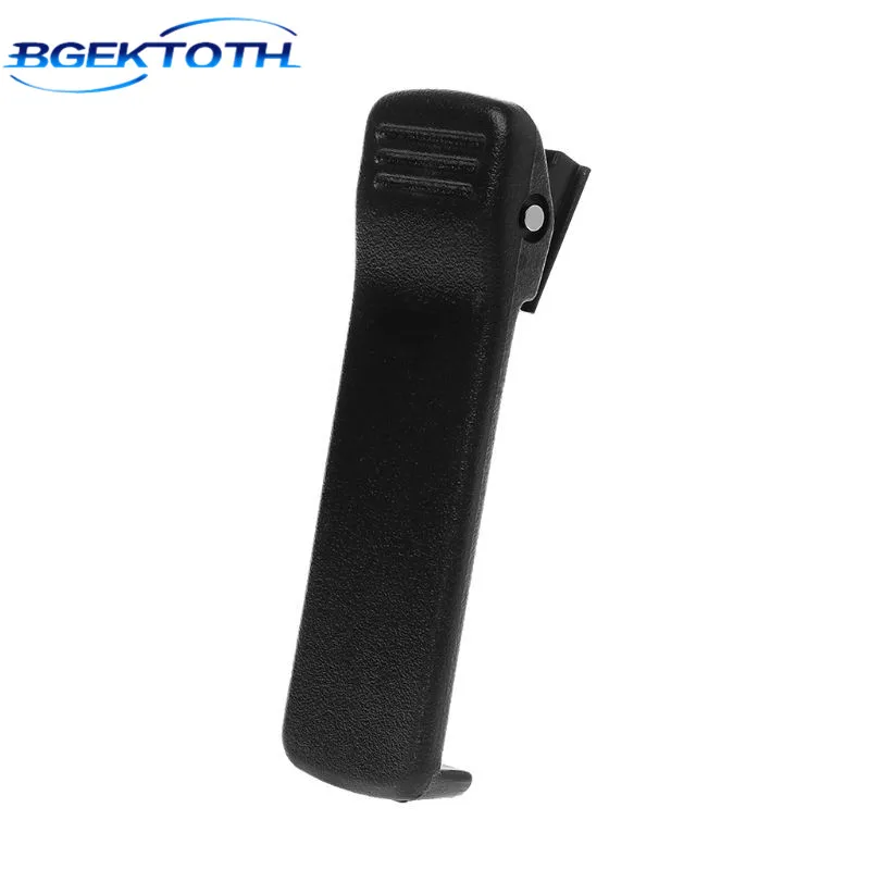 

BGEKTOTH HLN8255 3.3 inch Belt Clip For Motorola GP3688 EP450 PR400 CP200XLS CP200D CP200 CP180 CP150 CP140 CP040 dropshipping