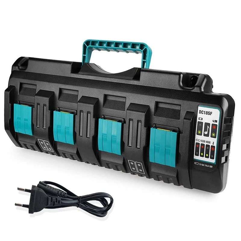 Details about  / Makita Battery charger DC18RCS 630714L3 Li-ion 14.4-18 Ni-Mh 7.2-14.4