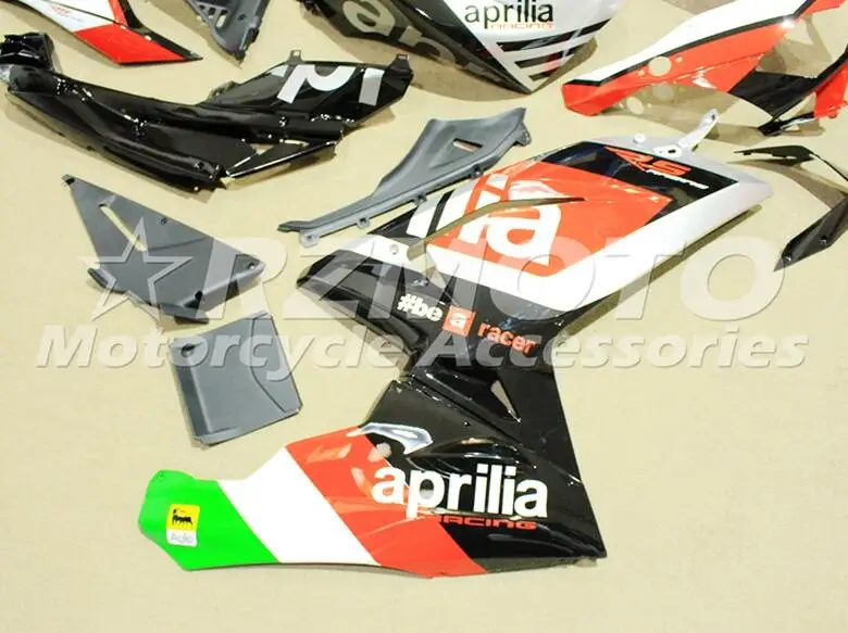 4 подарки ABS впрыск набор подходит для Aprilia RS125 06 07 08 09 10 11 RS4 РСВ 125 2006 2011 обтекатели, серебристый, красный цвета