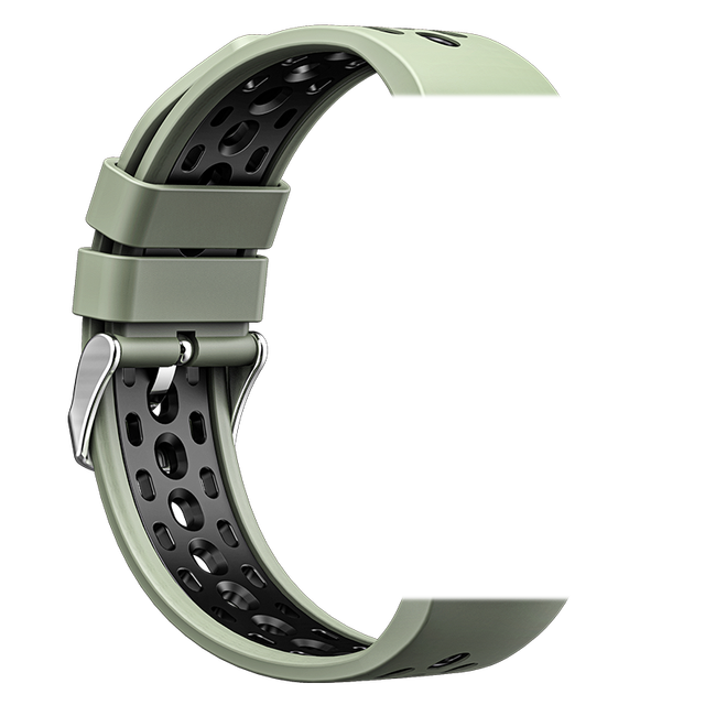 MT3 Watch Strap 20mm Universal Soft Silicone Watchband Waterproof for Garmin Xiaomi Huami Amazfit smart watch