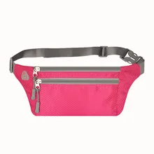 Поясная сумка, спортивная сумка на молнии, уличная, скрытая, для бега, сумка для денег, ремень, органайзер, hip belley bum, сумка для почек, для телефона