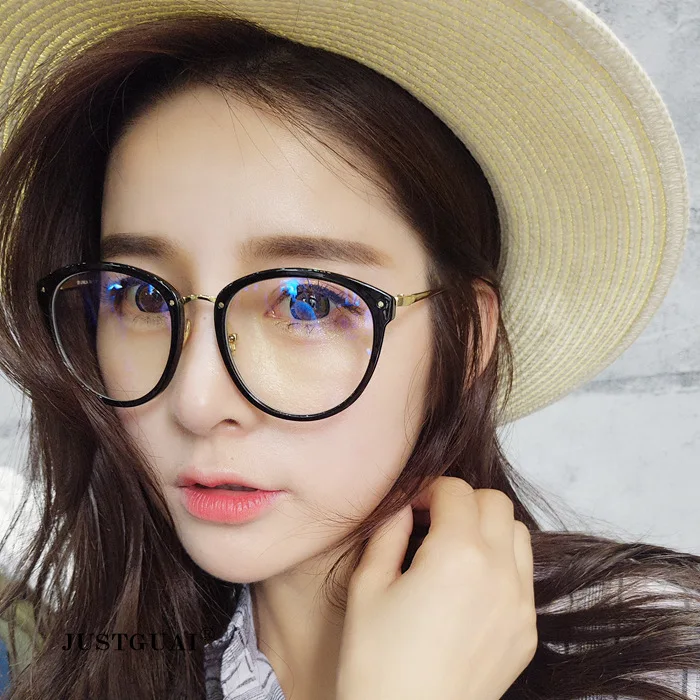 circle glasses round face