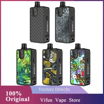 

Original AAA Vape Matrix 40W TC Pod Kit 1100mAh Battery & 0.69" OLED Screen & MTL Dual & DL Mesh Coil Ecig Vape kit vs Drag X