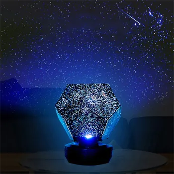

LED Projection Lamp 3 Colors Magic Play Starry Sky Projection Lights Kids Bedroom Stars Romantic Starry Lights USB Type Lamp