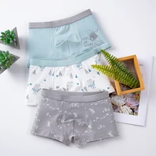 Нижнее белье для мальчиков г. Новые детские хлопковые трусы-боксеры детские трусы, шорты лучшего качества 3 шт./лот,, Tobani