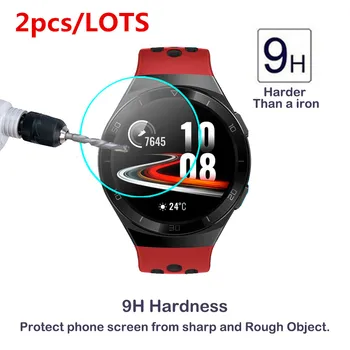 

2Pack for Huawei Watch GT 2e 2E Tempered Glass Screen Protector 9H Scratch Proof Explosion-Proof Smartwatch Protective Glass