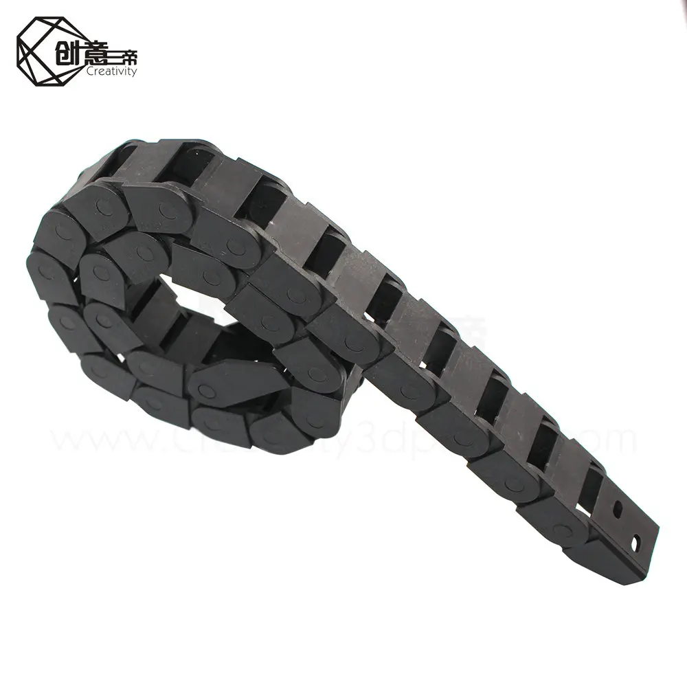 Цепь для фрезерного станка с концевыми соединителями длина 1 м 10x15 мм 10*15 Длина 1000