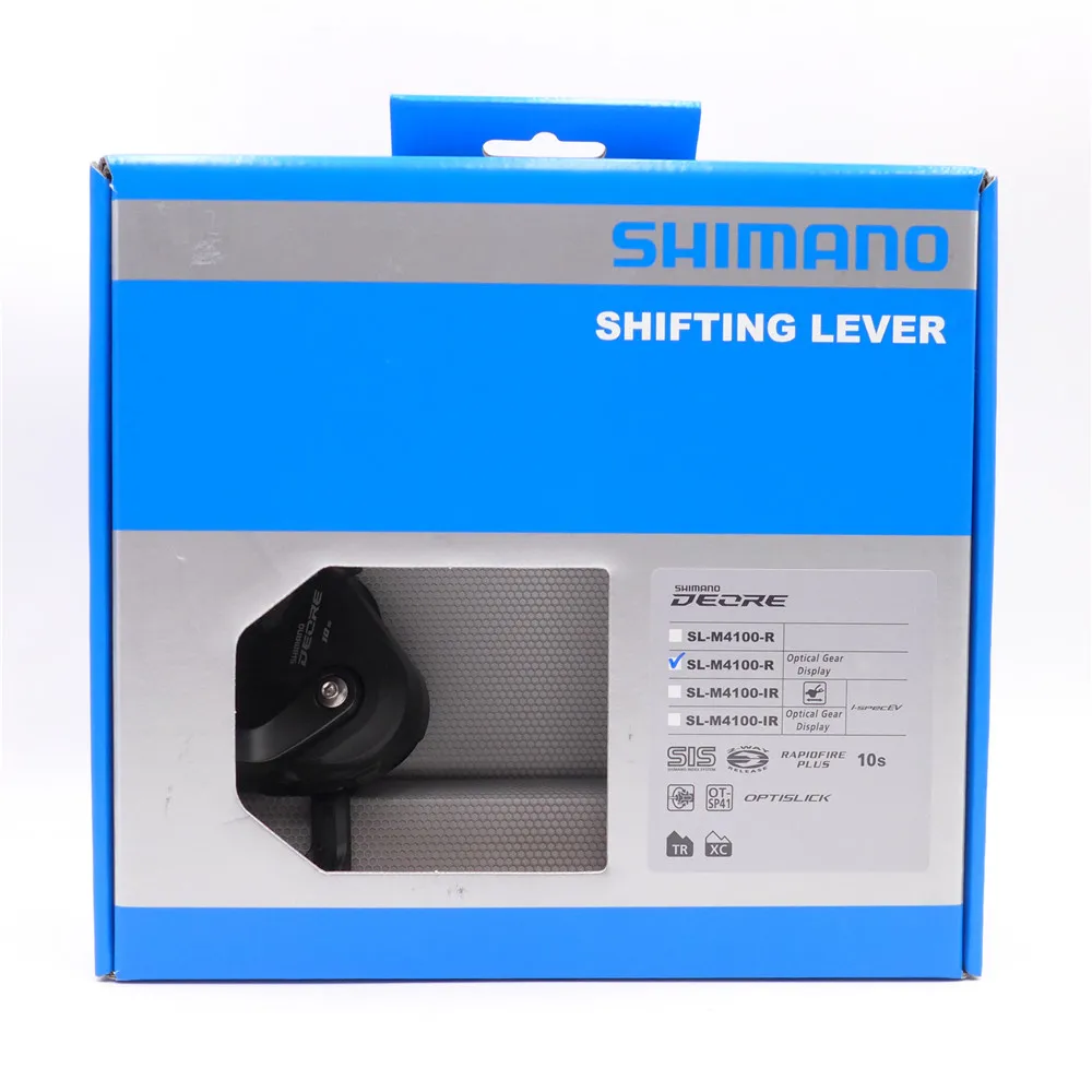 SHIMANO Deore рычаг переключения передач для горного велосипеда M5100/M6100|Велосипедный
