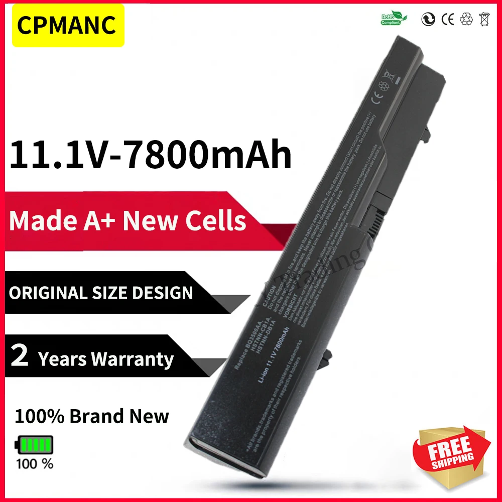 

Аккумулятор HSW 9Cells для ноутбука HP 620 420 425 625 ProBook 4320 4320s 4321 4321s 4320t 4325s 4326s 4420s