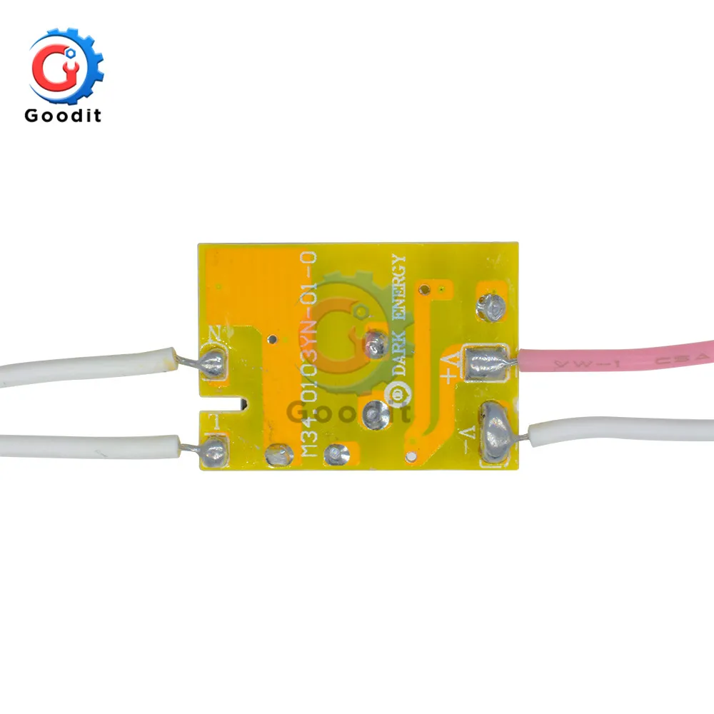 Non-waterproof LED Driver Transfomer Chip Power Supply Driver Transformer AC 85-265V 3W