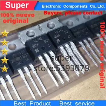 

100% nuevo 10 unids/lote MOSFET IRF840PBF IRF740PBF IRF830PBF IRF640PBF IRF730PBF IRF840 IRF740 IRF640 IRF730 TO-220 original